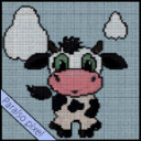vaca nubes