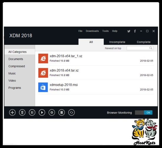 download manager 2018