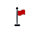 "red flag" - ((((run)))