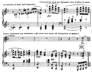 Puccini Giacomo - Tosca - Vocal Score - La Mélodie Française