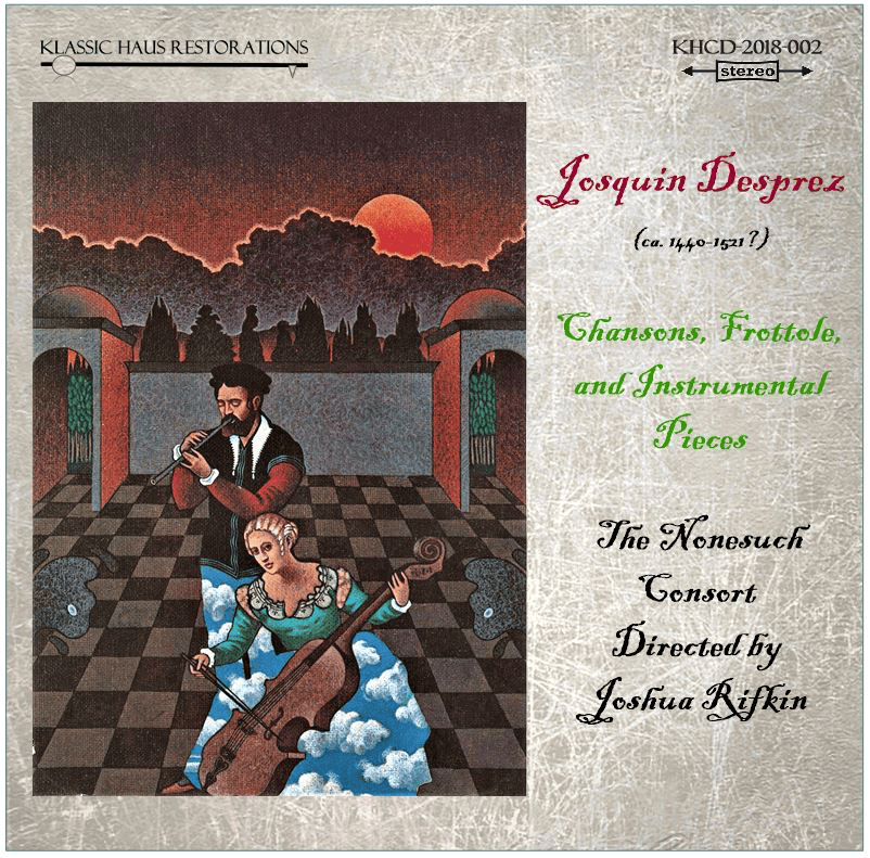 Josquin Desprez: Chansons, Frottole, and... | Instant Download