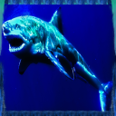 great blue