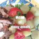 Menu - Digital Download
