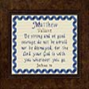 Name Blessings -  Matthew 3 - Digital Download