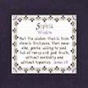Name Blessings -  Sophia 3 - Digital Download