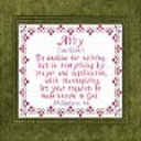 Name Blessings -  Abby - Digital Download
