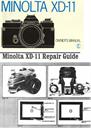 minolta xd11 xd7 xd 35mm camera repair guide - instruction manual -use