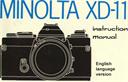 minolta xd11 xd7 xd instruction manual & illustrated user guide