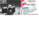 canon ae-1 35mm camera repair manuals and instruction manuals