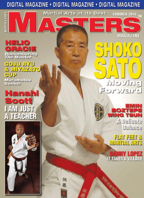 2018 SUMMER Issue of MASTERS Magazine & FRAMES Video - Digital Download