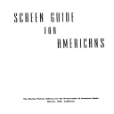 screen guide for americans by ayn rand