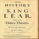 king lear by william shakespeare