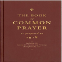 the book of common prayer