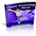 quit snuring