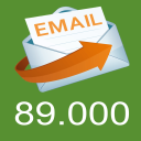 89.000 emails list for business marketing separated by commas and lines nice