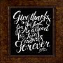 Give Thanks | Cross-Stitch | Instant Download
