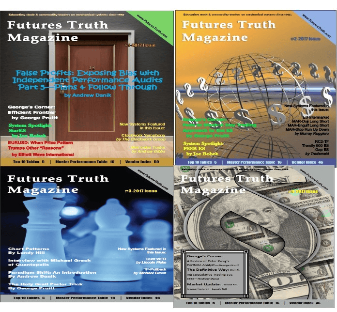 Futures Truth Mag: 2017 Collection - Digital Download