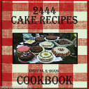 2444 Cake Recipes | Instant Download