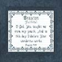 Name Blessings -  Braxton - Digital Download
