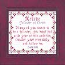 Name Blessings -  Kristie - Digital Download