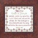 Name Blessings -  Mattie - Digital Download