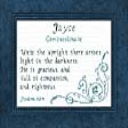 Name Blessings -  Jayce - Digital Download