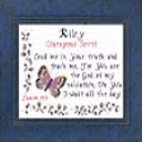 Name Blessings -  Riley 2 - Digital Download