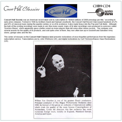 Beethoven: Symphonies No. 7 & 8 - Willem van Otterloo - Additional View 2