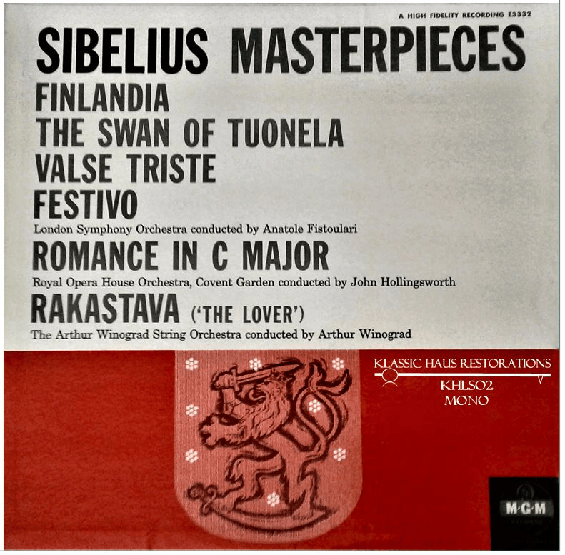Sibelius Masterpieces | Instant Download