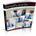 Simplify And Destress eBook | Self Help | Instant Download