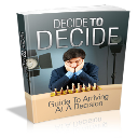 Decide To Decide | Self Help | Instant Download
