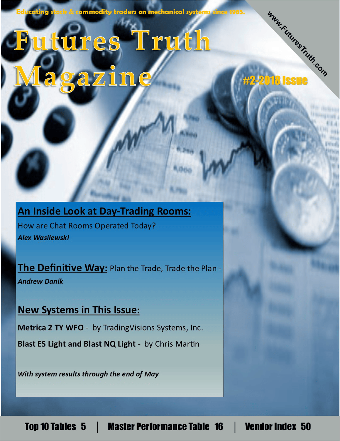 Futures Truth Mag:  Issue #2/2018 - Digital Download