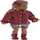 Doll KnittingPattern 0191D ANE - Jacket... | Instant Download