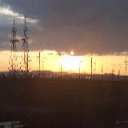 sunset
