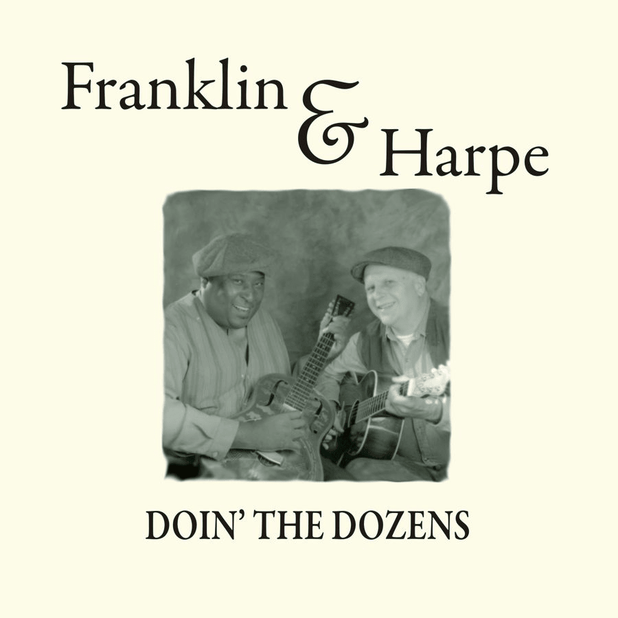 Patuxent CD-034 Franklin & Harpe - Doin' the Dozens - Digital Download