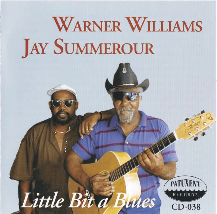 Patuxent CD-038 Warner Williams & Jay Summerour - Little Bit a Blues - Digital Download