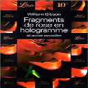 fragments of a hologram rose