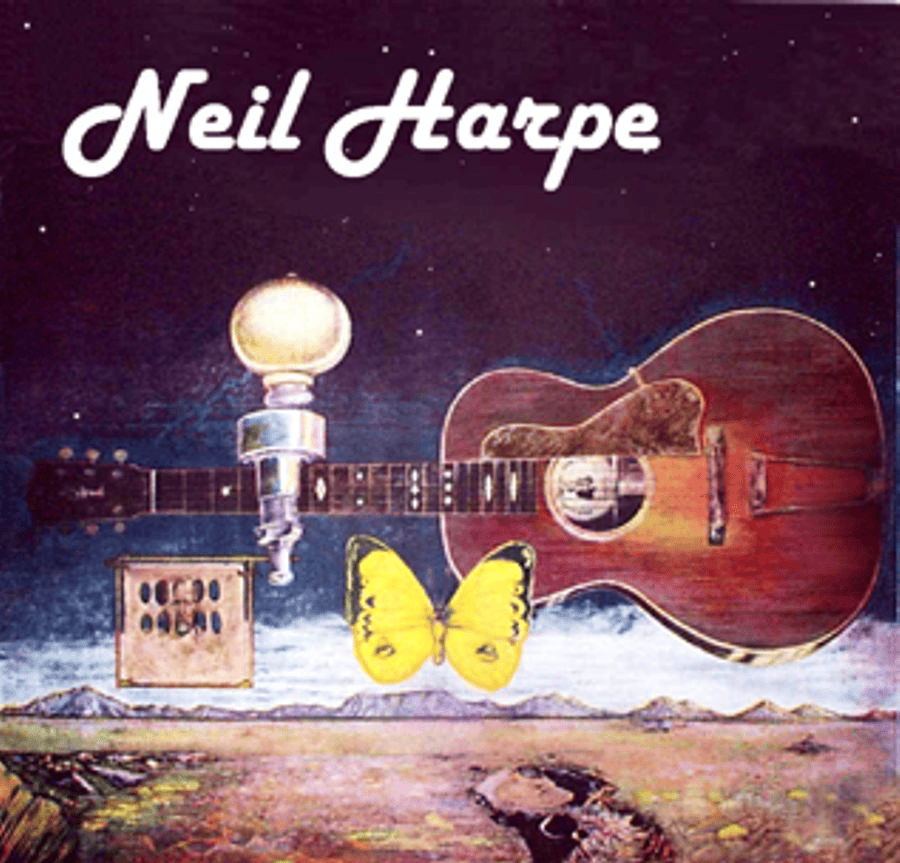 Patuxent CD-079 Neil Harpe - Digital Download