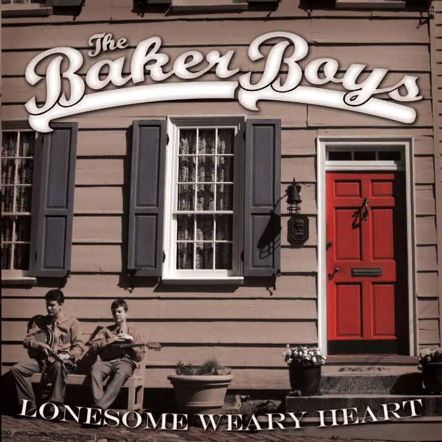 patuxent cd-165 the baker boys - lonesome weary heart