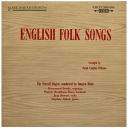 English Folk Songs arranged by Ralph Vaughan Williams - The Purcell Singers