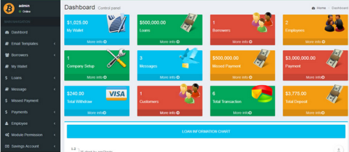 Loan Management System - Additional View 1