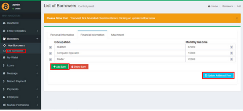 Loan Management System - Additional View 3
