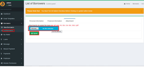 Loan Management System - Additional View 4