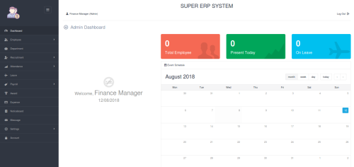 ERP System - Additional View 1