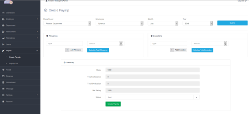 ERP System - Additional View 2