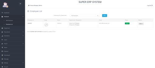 ERP System - Additional View 3