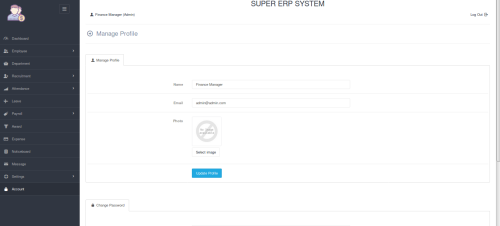 ERP System - Additional View 4