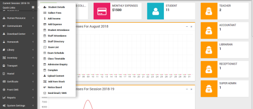 School Management System - Additional View 3