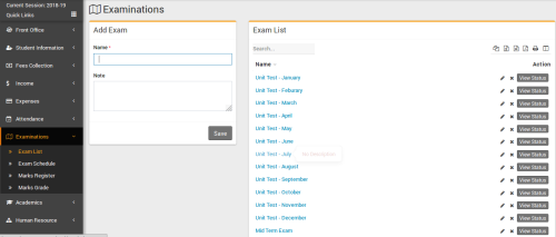 School Management System - Additional View 4