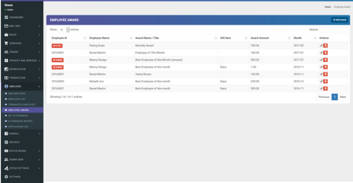 Ultimate HRM $ Accounts - Additional View 3